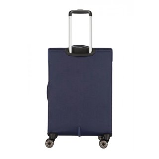 Средний чемодан Travelite Miigo на 61/66 л весом 3 кг Синий