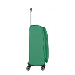 Средний чемодан Travelite Miigo на 61/66 л весом 3 кг Зеленый