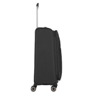 Средний чемодан Travelite Miigo на 69/79 л весом 3 кг Черный