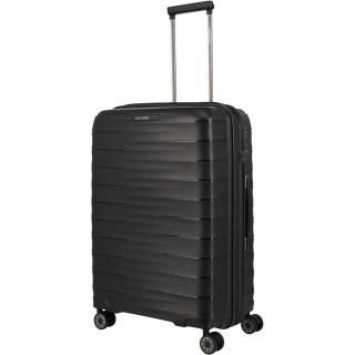 Середня валіза Travelite Mooby на 73/80 вагою 3,4 кг Чорна