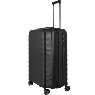 Середня валіза Travelite Mooby на 73/80 вагою 3,4 кг Чорна