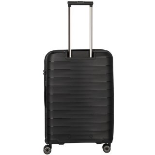 Середня валіза Travelite Mooby на 73/80 вагою 3,4 кг Чорна
