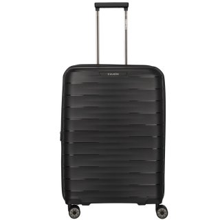 Середня валіза Travelite Mooby на 73/80 вагою 3,4 кг Чорна