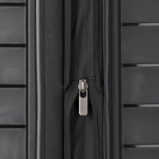Середня валіза Travelite Mooby на 73/80 вагою 3,4 кг Чорна