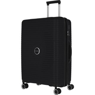 Средний чемодан Travelite Orbita на 68/71 л весом 3,4 кг из полипропилена Черный