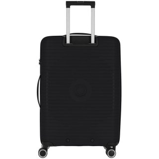 Средний чемодан Travelite Orbita на 68/71 л весом 3,4 кг из полипропилена Черный