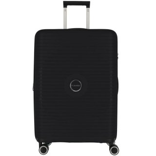 Средний чемодан Travelite Orbita на 68/71 л весом 3,4 кг из полипропилена Черный