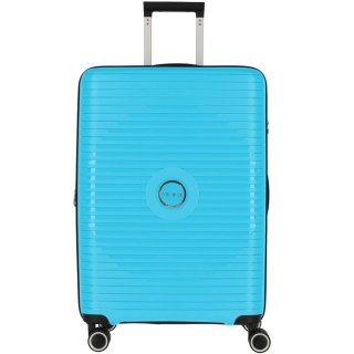 Средний чемодан Travelite Orbita на 68/71 л весом 3,4 кг из полипропилена Голубой