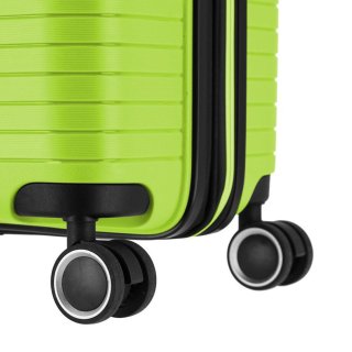 Средний чемодан Travelite Orbita на 68/71 л весом 3,4 кг из полипропилена Салатовый