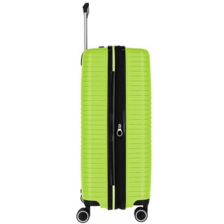 Средний чемодан Travelite Orbita на 68/71 л весом 3,4 кг из полипропилена Салатовый