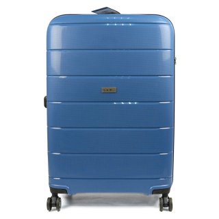Средний чемодан Travelite Paklite Mailand Deluxe на 73 л весом 3,7 кг из полипропилена Синий