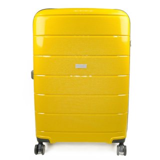 Средний чемодан Travelite Paklite Mailand Deluxe на 73 л весом 3,7 кг из полипропилена Желтый