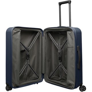 Середня валіза Travelite Panello – 65 / 70 л, 3,8 кг Синя