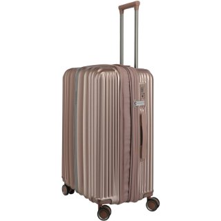Средний чемодан Travelite Paros – 63/69 л, 3,6 кг Коричневый