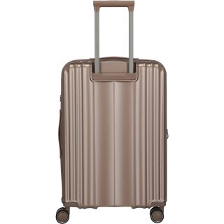 Средний чемодан Travelite Paros – 63/69 л, 3,6 кг Коричневый
