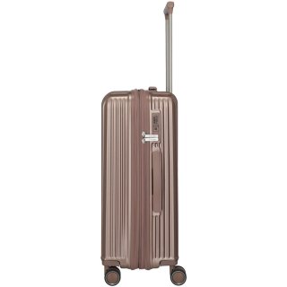 Средний чемодан Travelite Paros – 63/69 л, 3,6 кг Коричневый