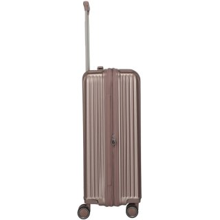 Средний чемодан Travelite Paros – 63/69 л, 3,6 кг Коричневый