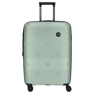 Средний чемодан Travelite Smarty Mint из полипропилена на 71 л Голубой