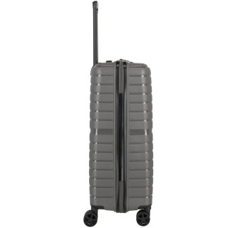 Средний чемодан Travelite Trient на 67 л весом 3 кг из полипропилена Антрацит
