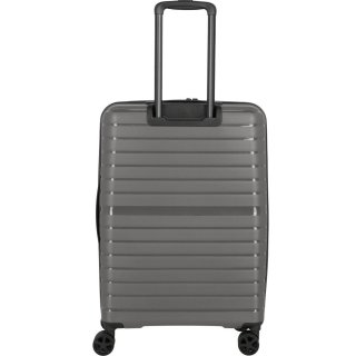 Средний чемодан Travelite Trient на 67 л весом 3 кг из полипропилена Антрацит