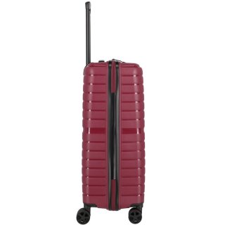 Средний чемодан Travelite Trient на 67 л весом 3 кг из полипропилена Бордовый