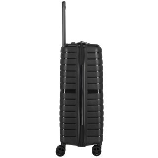 Средний чемодан Travelite Trient на 67 л весом 3 кг из полипропилена Черный