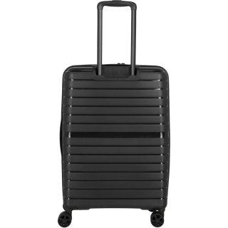 Средний чемодан Travelite Trient на 67 л весом 3 кг из полипропилена Черный