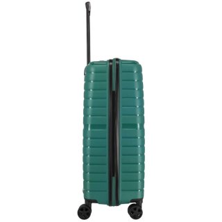 Средний чемодан Travelite Trient на 67 л весом 3 кг из полипропилена Зеленый