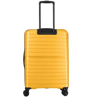 Средний чемодан Travelite Trient на 67 л весом 3 кг из полипропилена Желтый
