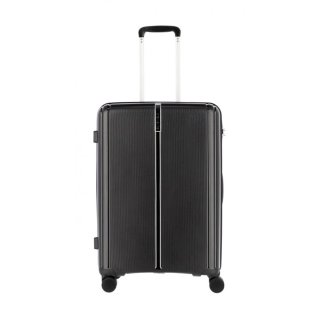 Средний чемодан Travelite Vaka на 59 л весом 3,2 кг из полипропилена Черный