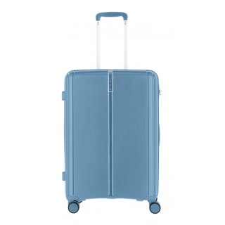 Средний чемодан Travelite Vaka на 59 л весом 3,2 кг из полипропилена Голубой