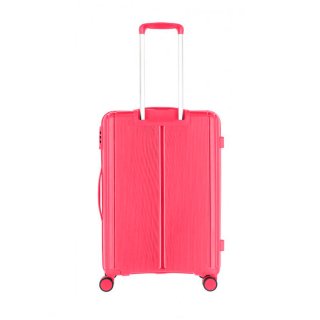 Средний чемодан Travelite Vaka на 59 л весом 3,2 кг из полипропилена Красный