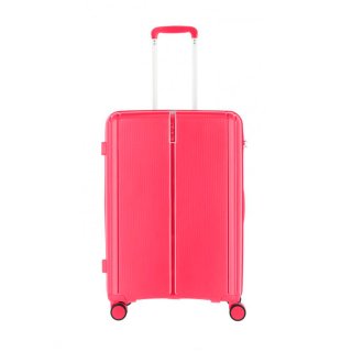 Средний чемодан Travelite Vaka на 59 л весом 3,2 кг из полипропилена Красный