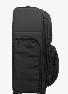 Средний чемодан V&V TRAVEL ONE LIFE на 80/90 л весом 3,1 кг Черный
