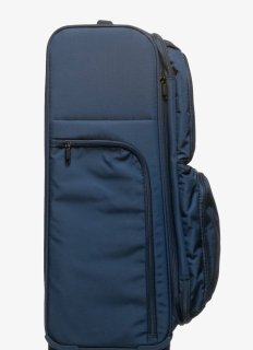 Средний чемодан V&V TRAVEL ONE LIFE на 80/90 л весом 3,1 кг Синий