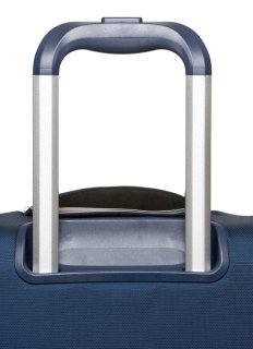 Средний чемодан V&V TRAVEL ONE LIFE на 80/90 л весом 3,1 кг Синий
