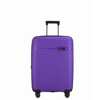 Средний чемодан V&V Travel Summer Breeze на 85/97 л весом 3,2 кг из полипропилена Фиолетовый