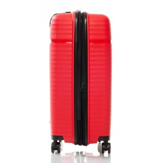 Средний чемодан V&V Travel Summer Breeze на 85/97 л весом 3,2 кг из полипропилена Красный