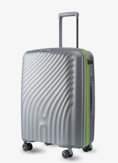 Средний чемодан V&V Travel Urban – 72 / 80 л, 3,2 кг Серый