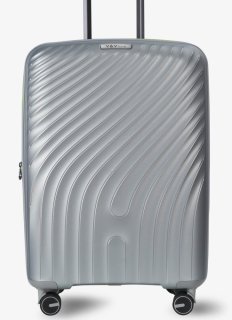 Средний чемодан V&V Travel Urban – 72 / 80 л, 3,2 кг Серый