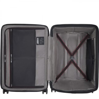 Середня валіза Victorinox Spectra 3.0 – 81 / 113 л, 6,2 кг Чорна