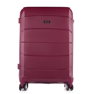 Средний чемодан VIF Denver – 64 л, 3,4 кг Бордовый