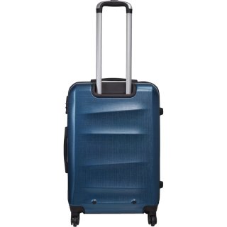 Средний чемодан VIP OAKLAND на 65 л весом 3,6 кг из пластика Синий