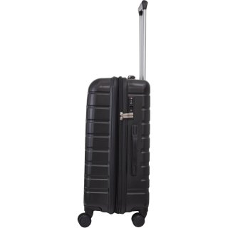 Средний чемодан VIP XION на 73/85 л весом 3,9 кг из пластика Черный