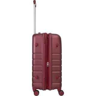 Средний чемодан VIP XION на 73/85 л весом 3,9 кг из пластика Красный