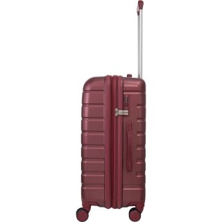 Средний чемодан VIP XION на 73/85 л весом 3,9 кг из пластика Красный