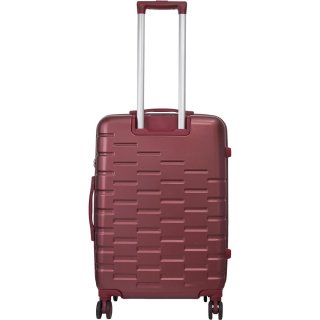 Средний чемодан VIP XION на 73/85 л весом 3,9 кг из пластика Красный