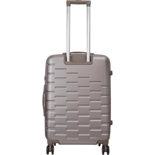 Средний чемодан VIP XION на 73/85 л весом 3,9 кг из пластика Шампань