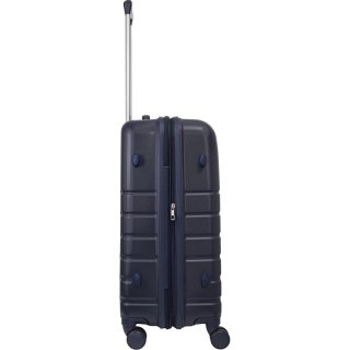 Средний чемодан VIP XION на 73/85 л весом 3,9 кг из пластика Синий
