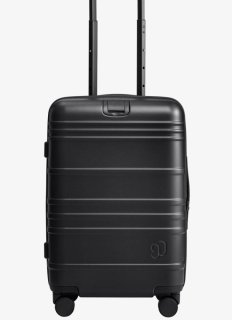 Средний чемодан VnV Travel Modern – 71 л, 4,3 кг Черный
